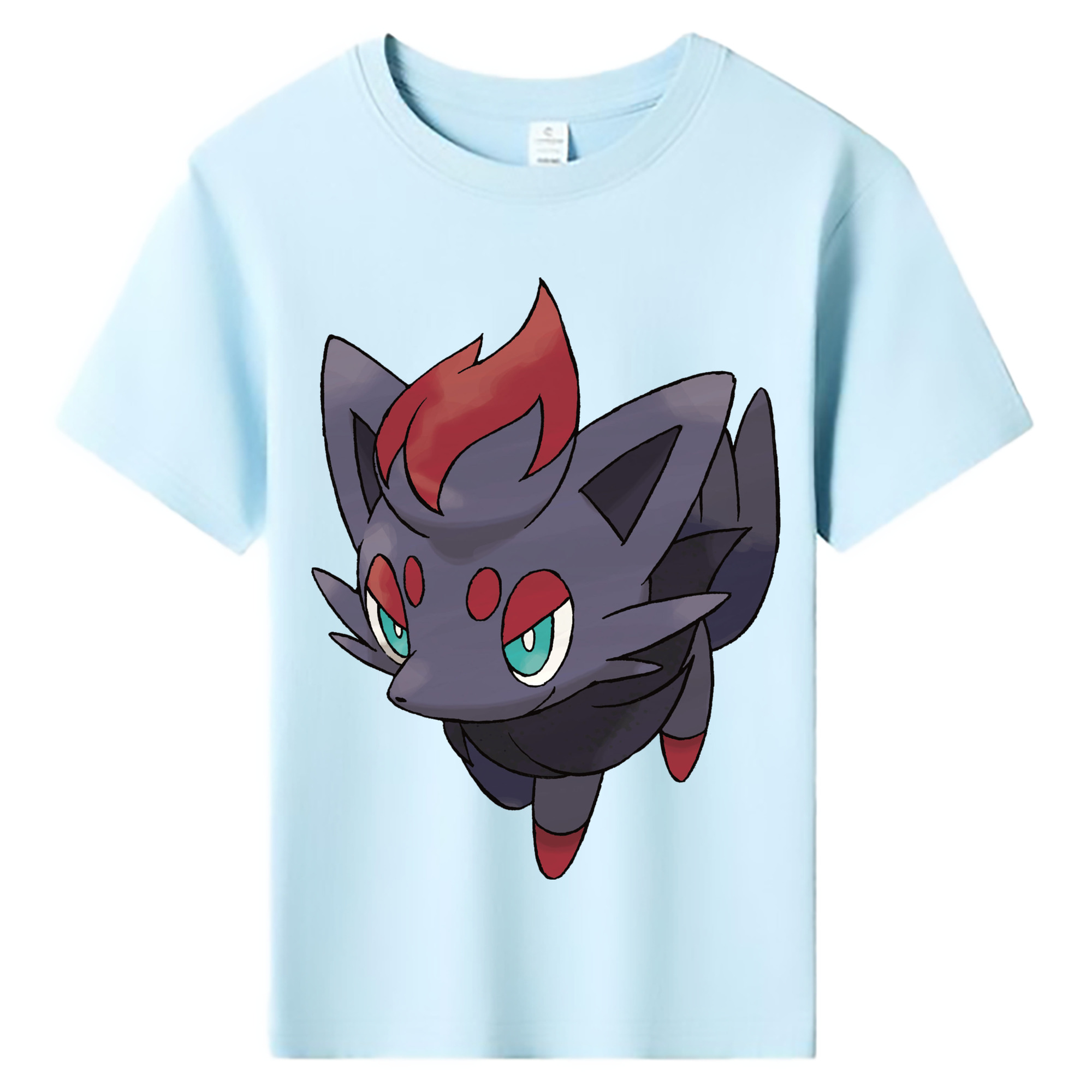 （画像用） ポケットモンスター Pokémon 綿100％キッズTシャツ（フロントプリント）